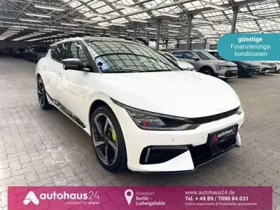 Gebraucht Kia EV6 GT 478 kW (650 PS) 2024 Weiß SUV