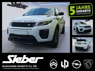 Gebraucht Land Rover Range Rover evoque HSE 179 PS (131 kW) 2016 Weiß SUV