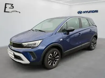 Gebraucht Opel Crossland X Elegance 110 PS (80 kW) 2022 Blau SUV