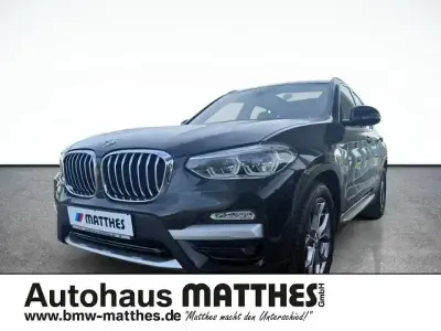 Gebraucht BMW X3 xLine 231 PS (169 kW) 2020 Schwarz SUV