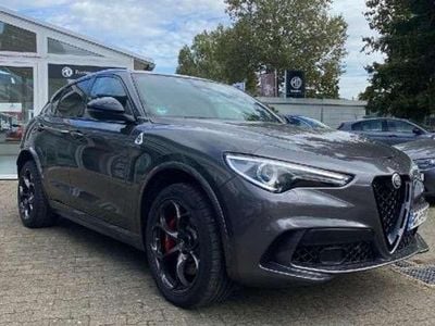 Gebraucht Alfa Romeo Stelvio Quadrifoglio 510 PS (375 kW) 2022 Grigio vesuvio SUV
