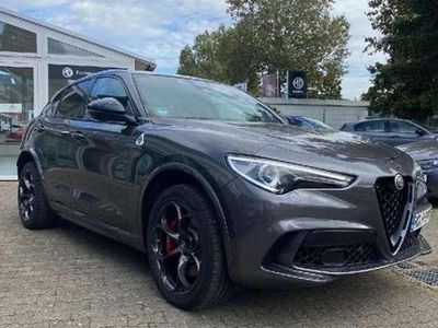Grigio vesuvio Gebraucht 2022 Alfa Romeo Stelvio Quadrifoglio SUV | 64.940 €