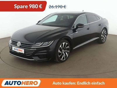 Gebraucht VW Arteon R-line 190 PS (139 kW) 2020 Deep black Limousine