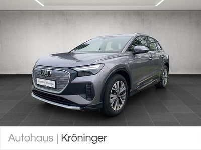 Gebraucht Audi Q4 e-tron 150 kW (204 PS) 2021 Grau SUV