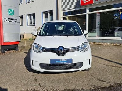 Gebraucht Renault Twingo LIMITED 73 PS (53 kW) 2019 Crystal weiss Kleinwagen