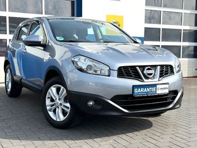 gebraucht Nissan Qashqai Acenta/1.Hand/Navi/Anhänkppl./Tempomat/