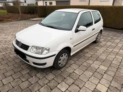 Occasion VW Polo 50 ch (36 kW) 2000 Blanc Citadine