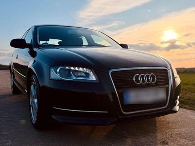 Usata Audi A3 Ambiente 140 CV (102 kW) 2012 Nero Utilitaria