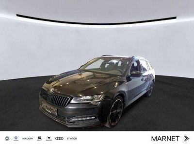 Gebraucht Skoda Superb SportLine 280 PS (205 kW) 2023 Schwarz Kombi