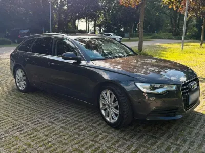 Gebraucht Audi A6 177 PS (130 kW) 2014 Braun Kombi