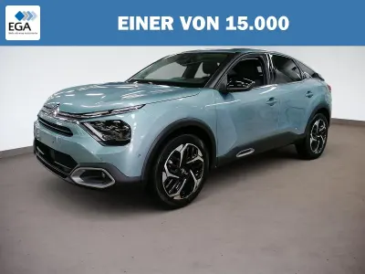 Gebraucht Citroën C4 PureTech 131 PS (96 kW) 2023 Blau metallic SUV