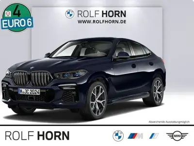 Gebraucht BMW X6 M Sport 340 PS (250 kW) 2022 Schwarz SUV