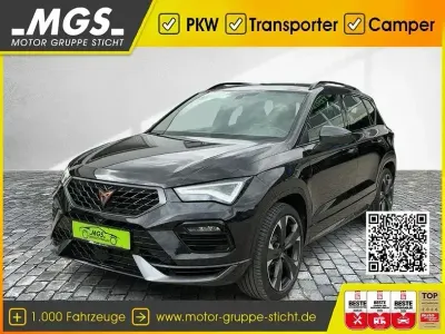 Gebraucht Cupra Ateca VZ 301 PS (221 kW) 2023 Magic schwarz metall SUV