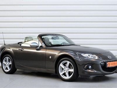 Gebraucht Mazda MX5 Sendo 126 PS (92 kW) 2015 Grau Cabrio