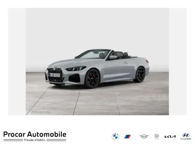 Gebraucht BMW 420 Cabriolet M Sport 184 PS (135 kW) 2025 Grau Cabrio