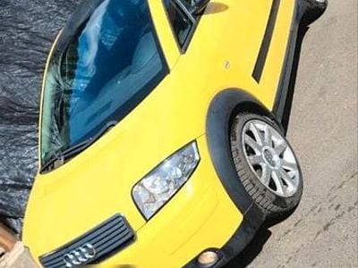 Gebraucht Audi A2 S-Line 90 PS (66 kW) 2004 Gelb Kleinwagen