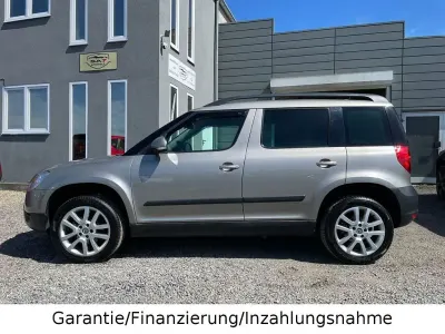 Usata Skoda Yeti Plus Edition 105 CV (77 kW) 2012 Beige SUV