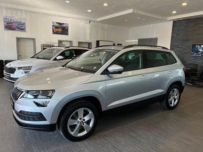 Gebraucht Skoda Karoq 150 PS (110 kW) 2021 Silber SUV