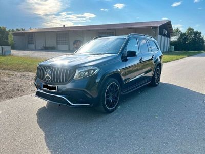 Mercedes GL63 AMG