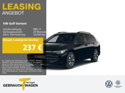 Gebraucht VW Golf VIII Goal 150 PS (110 kW) 2025 Schwarz Kombi
