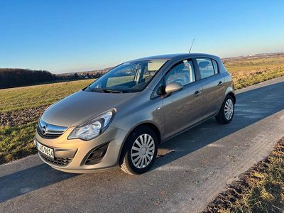 Gebraucht Opel Corsa Selection 87 PS (63 kW) 2013 Braun Kleinwagen
