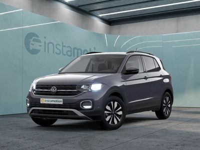 Gebraucht VW T-Cross Move 110 PS (80 kW) 2023 Grau SUV