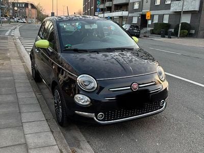 Usata Fiat 500 Lounge 69 CV (50 kW) 2016 Nero Utilitaria