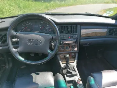 Gebraucht Audi 80 110 PS (80 kW) 1994 Andere farben Cabrio