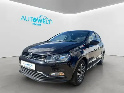 Gebraucht VW Polo 75 PS (55 kW) 2017 Schwarz Kleinwagen