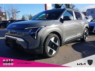 Gebraucht Kia EV3 Earth 150 kW (204 PS) 2025 Grau SUV