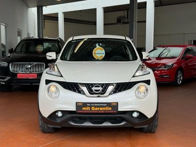 gebraucht Nissan Juke Acenta 34000Km Garantie Neu Tüv