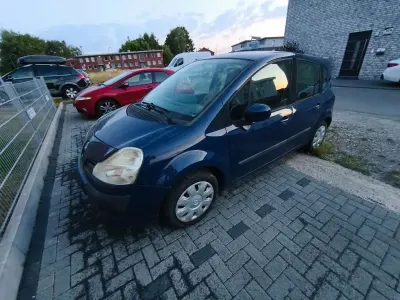Gebraucht Renault Grand Modus Authentique 68 PS (50 kW) 2008 Blau Van / Kleinbus
