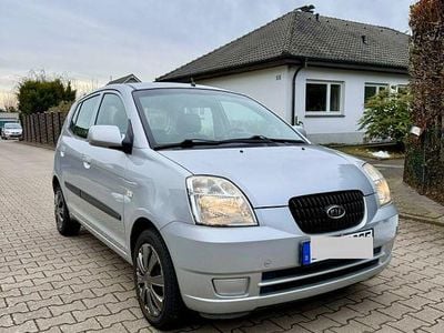 Usata Kia Picanto LX 65 CV (47 kW) 2005 Argento Utilitaria