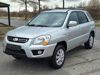 Gebraucht Kia Sportage EX 141 PS (103 kW) 2010 Silber SUV
