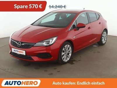 Gebraucht Opel Astra Elegance 145 PS (106 kW) 2019 Rot Limousine