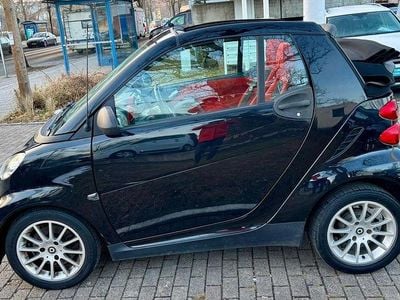 Gebraucht Smart ForTwo Cabrio Basis 84 PS (61 kW) 2008 Schwarz Cabrio