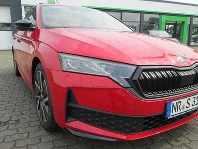 Gebraucht Skoda Octavia SportLine 150 PS (110 kW) 2024 Velvet rot Kombi
