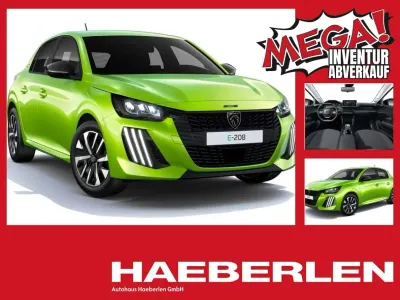 Neu Peugeot e-208 Style 100 kW (136 PS) 2026 Agueda gelb Kleinwagen