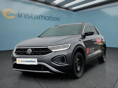 Gebraucht VW T-Roc 150 PS (110 kW) 2025 Grau SUV