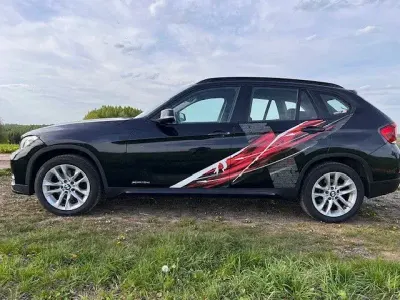 Gebraucht BMW X1 Sport Line 143 PS (105 kW) 2014 Schwarz SUV