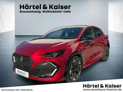 Ny Renault Clio V Techno 2025 Rød