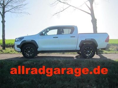 Gebraucht Toyota HiLux 204 PS (150 kW) 2022 Weiß Pickup