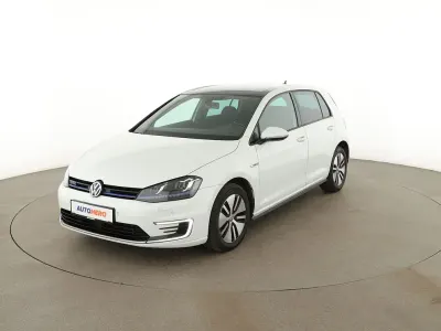 Gebraucht VW Golf VII GTE 150 PS (110 kW) 2015 Weiß Limousine