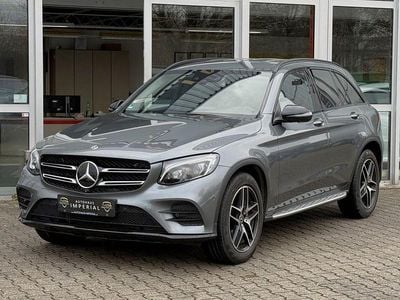 Grau Gebraucht 2017 Mercedes GLC250 AMG SUV | 29.700 € (Fairer Preis)