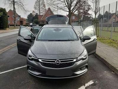 Gebraucht Opel Astra Ultimate 136 PS (100 kW) 2019 Grau Kombi