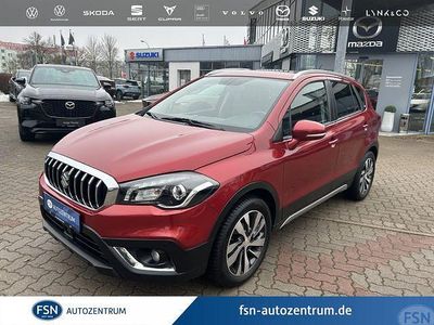 Gebraucht Suzuki SX4 S-Cross Comfort+ 140 PS (102 kW) 2020 Rot SUV