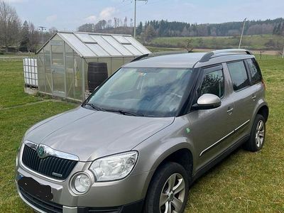 Gebraucht Skoda Yeti GreenLine 105 PS (77 kW) 2013 Silber SUV