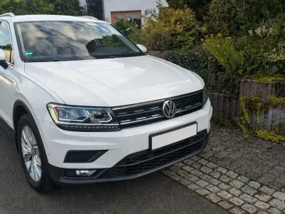Gebraucht VW Tiguan 190 PS (139 kW) 2020 Weiß SUV