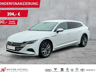 Gebraucht VW Arteon Elegance 150 PS (110 kW) 2023 Weiß Kombi