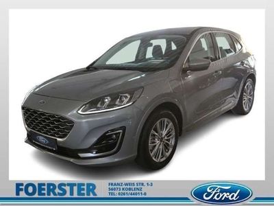 Gebraucht Ford Kuga Vignale 224 PS (164 kW) 2021 Silber SUV